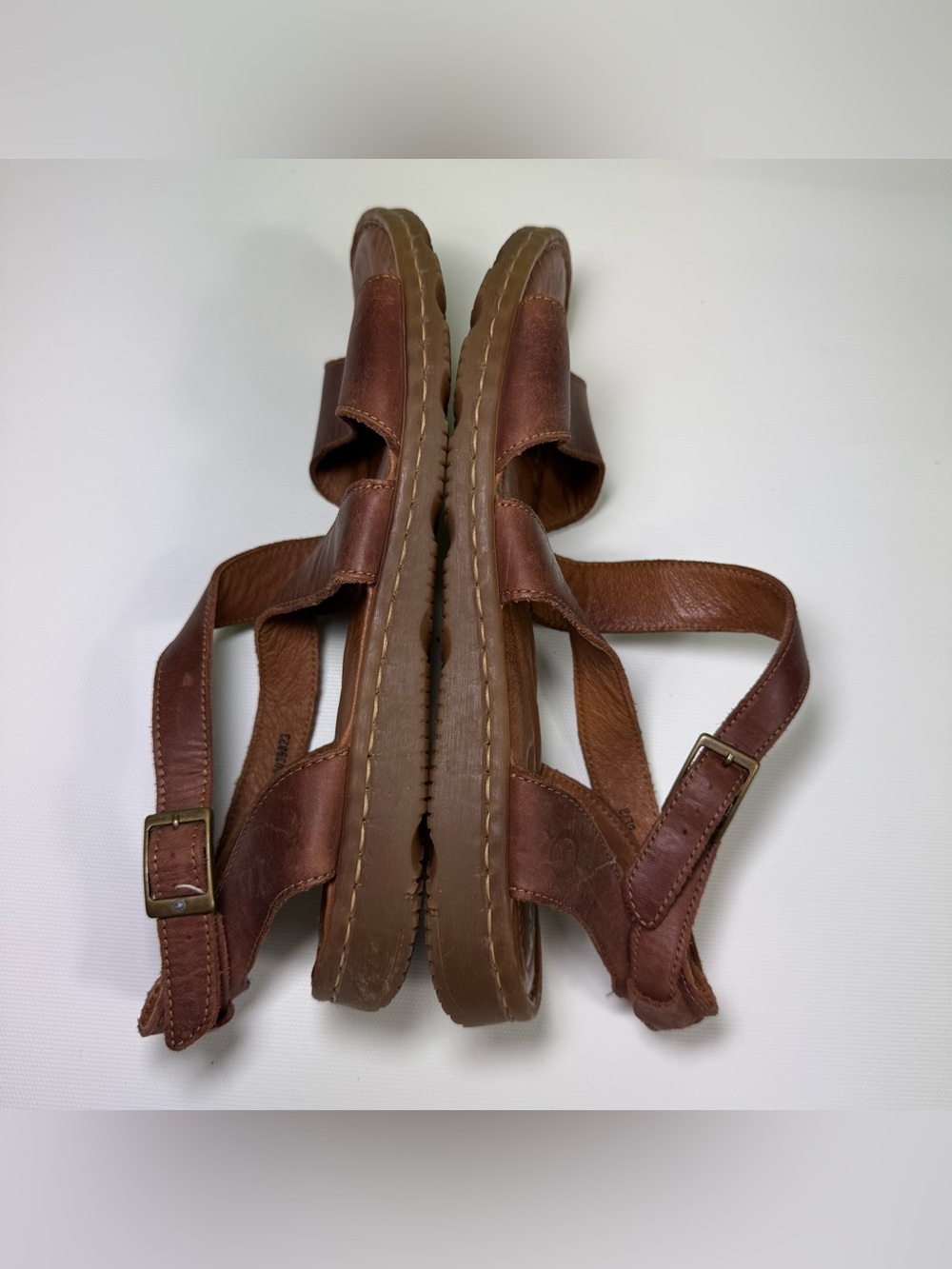 Born brown sandals size 8 great condition - Picture 3 of 5
